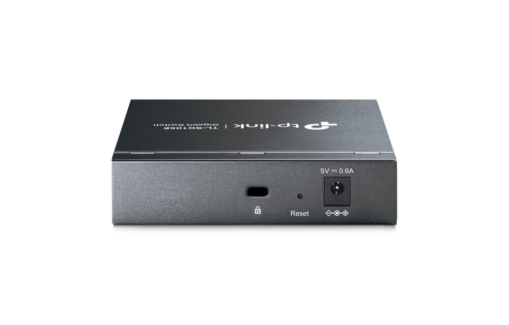 TP-Link TL-SG105E 5-poorts Gigabit Easy Smart - Netwerk switch