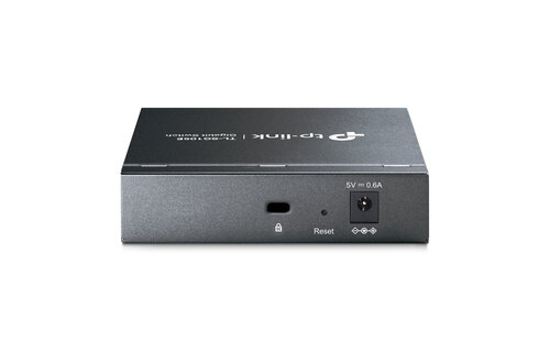 TP-Link TL-SG105E 5-poorts Gigabit Easy Smart - Netwerk switch