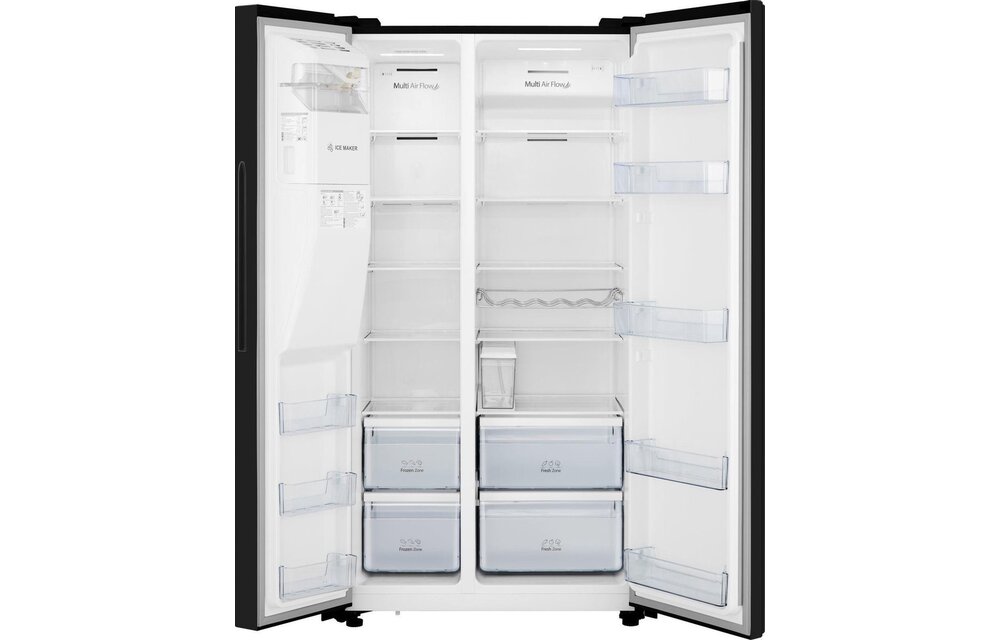 Hisense RS694N4TFE  - Amerikaanse koelkast