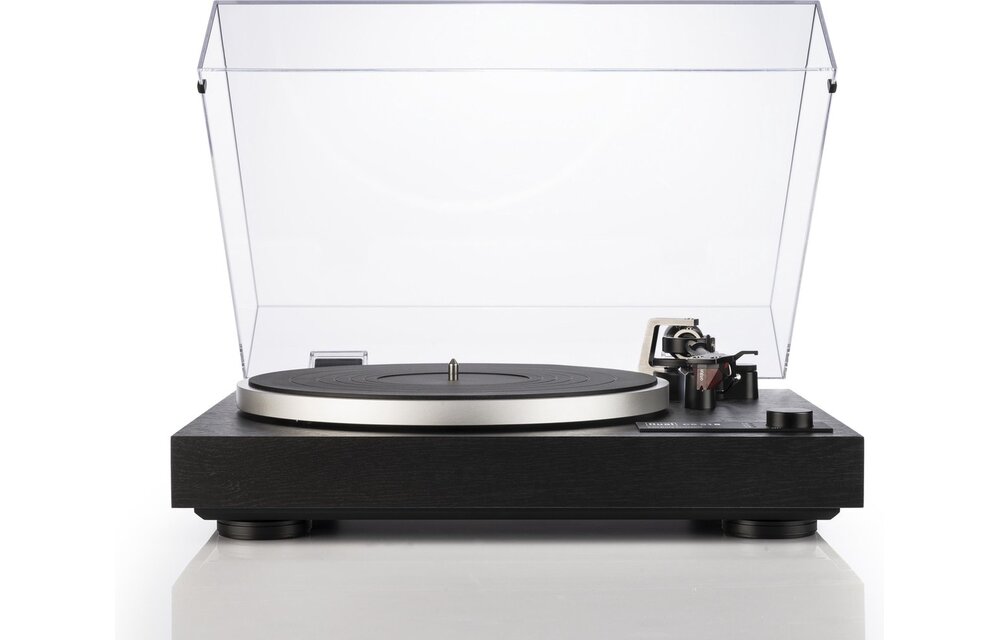 Dual CS 518 Zwart - Platenspeler