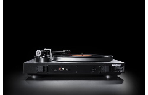 Dual CS 518 Zwart - Platenspeler