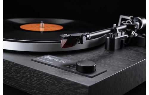 Dual CS 518 Zwart - Platenspeler