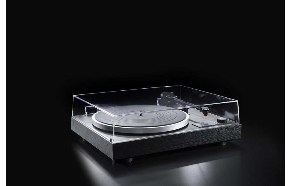 Dual CS 518 Zwart - Platenspeler