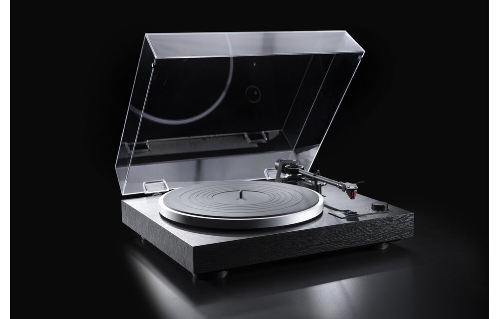 Dual CS 518 Zwart - Platenspeler