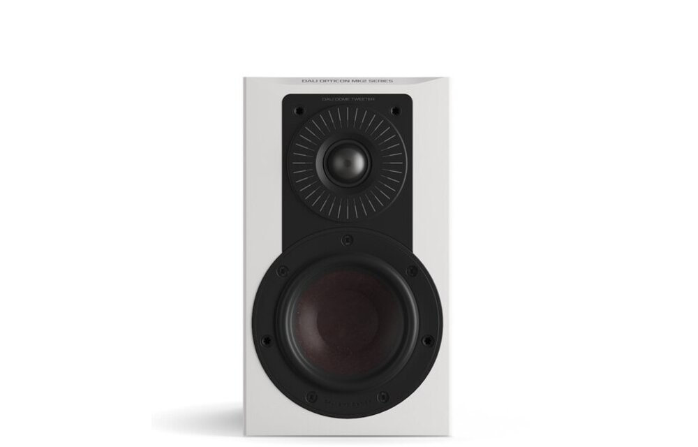 Dali Opticon 1 MK2 Wit - Boekenplank speaker