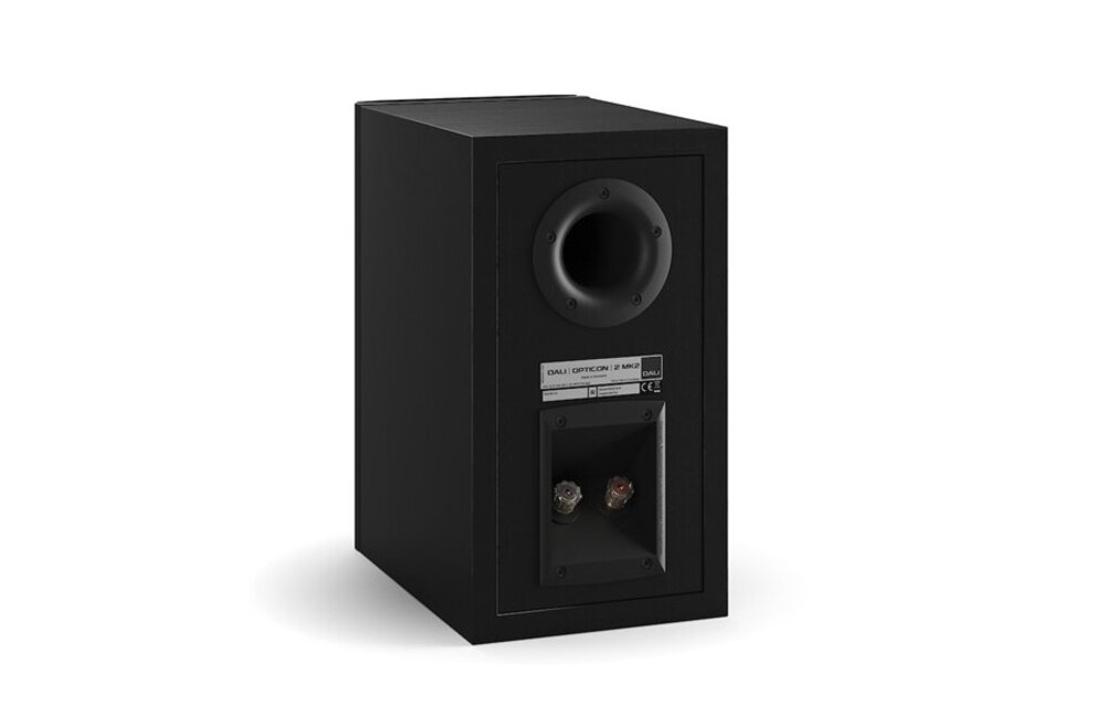 Dali Opticon 2 MK2 Zwart - Boekenplank speaker