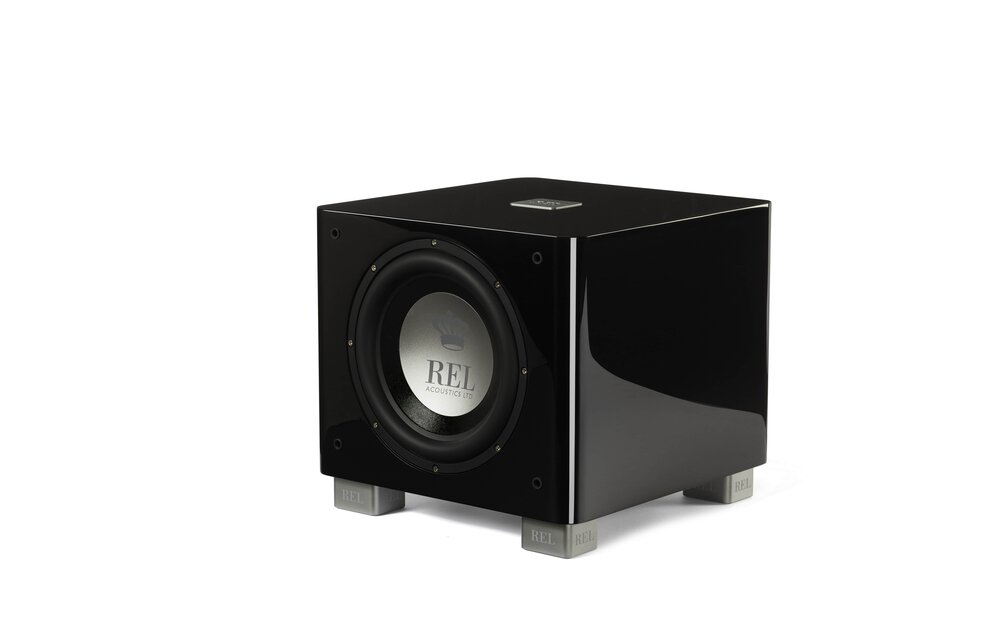 REL T9x Zwart - Subwoofer