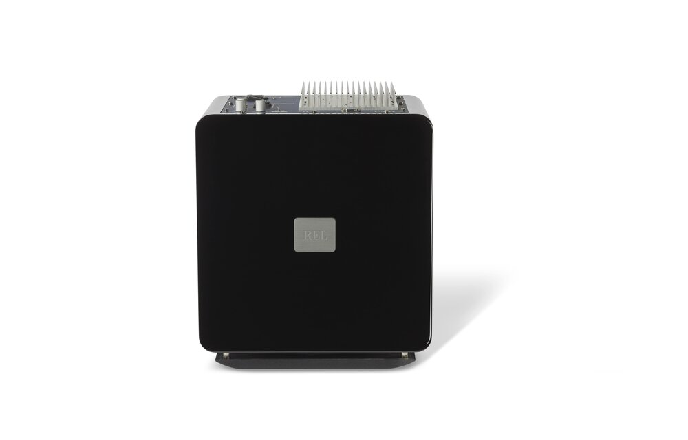 REL T9x Zwart - Subwoofer