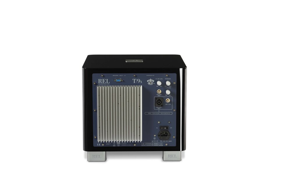 REL T9x Zwart - Subwoofer