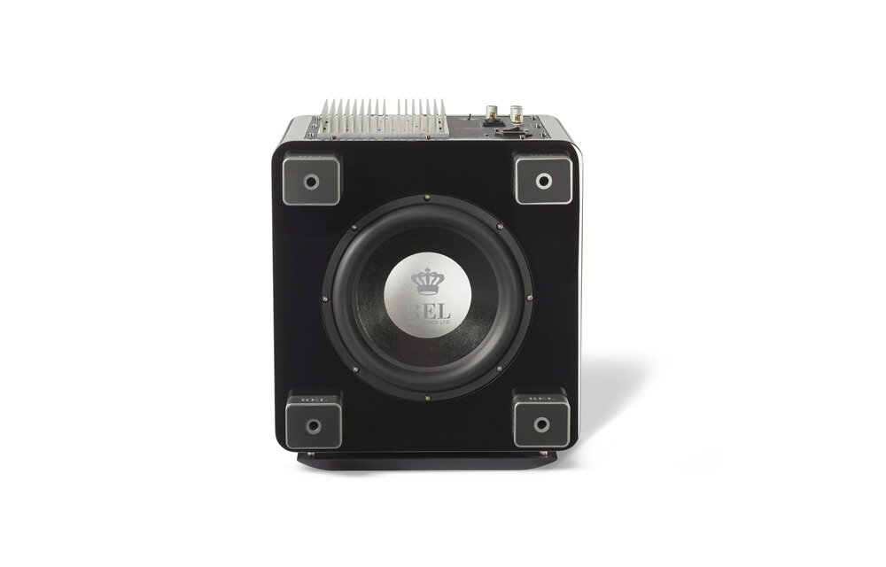 REL T9x Zwart - Subwoofer