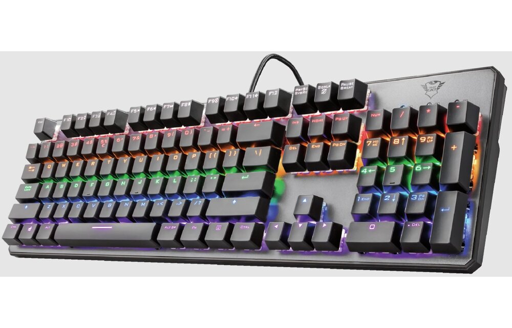 Trust GXT 865 Asta - Gaming toetsenbord