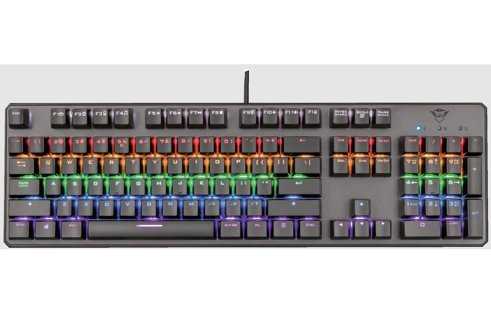 Trust GXT 865 Asta - Gaming toetsenbord