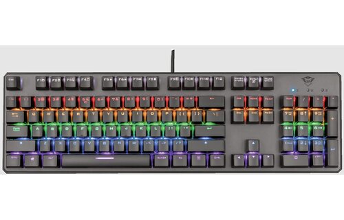 Trust GXT 865 Asta - Gaming toetsenbord