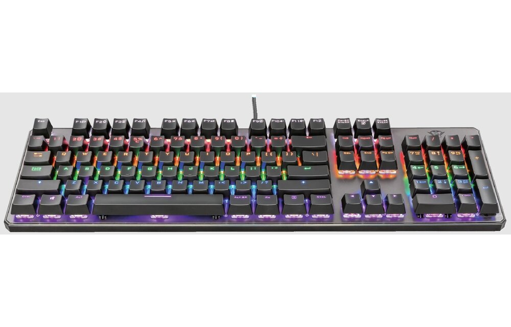 Trust GXT 865 Asta - Gaming toetsenbord
