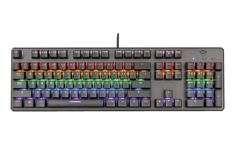 Trust GXT 865 Asta - Gaming toetsenbord
