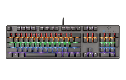 Trust GXT 865 Asta - Gaming toetsenbord