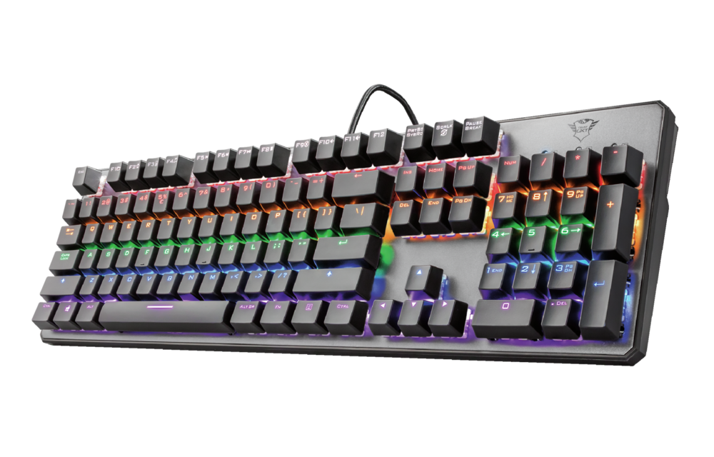 Trust GXT 865 Asta - Gaming toetsenbord