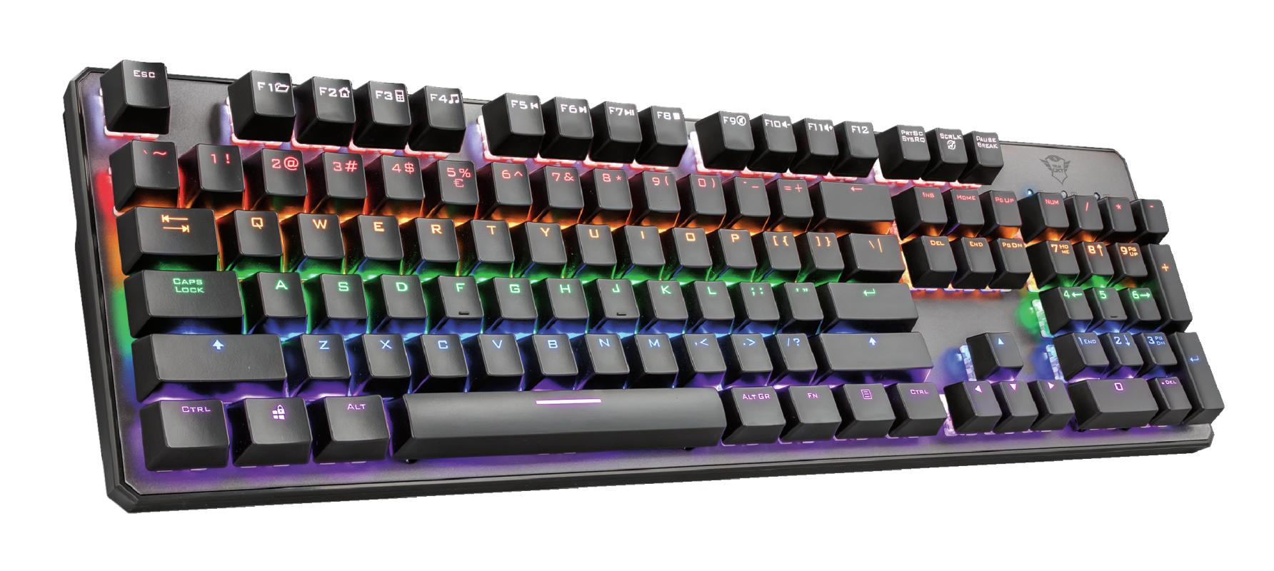 Trust GXT 865 Asta - Gaming toetsenbord