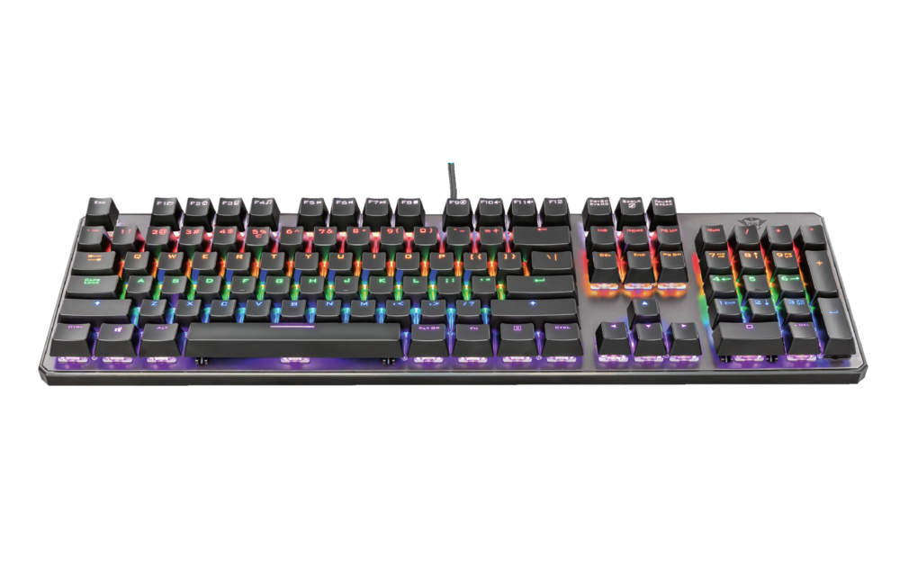 Trust GXT 865 Asta - Gaming toetsenbord