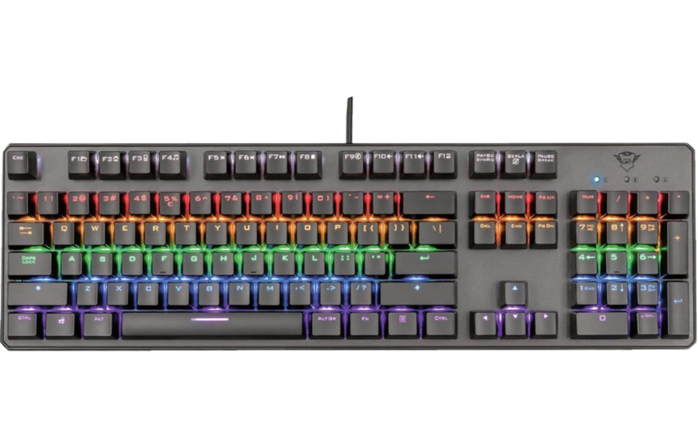Trust GXT 865 Asta - Gaming toetsenbord