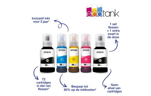 Epson EcoTank ET-3850 - All-in-one printer