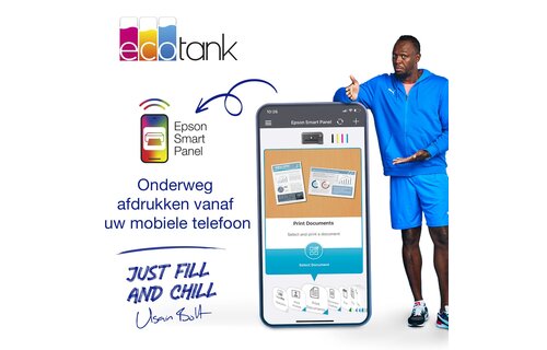 Epson EcoTank ET-3850 - All-in-one printer