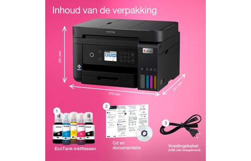 Epson EcoTank ET-3850 - All-in-one printer