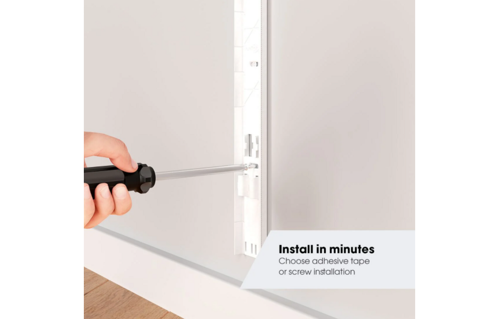 Vogel's TVA 6000 (80cm) Zwart - Kabelgoot