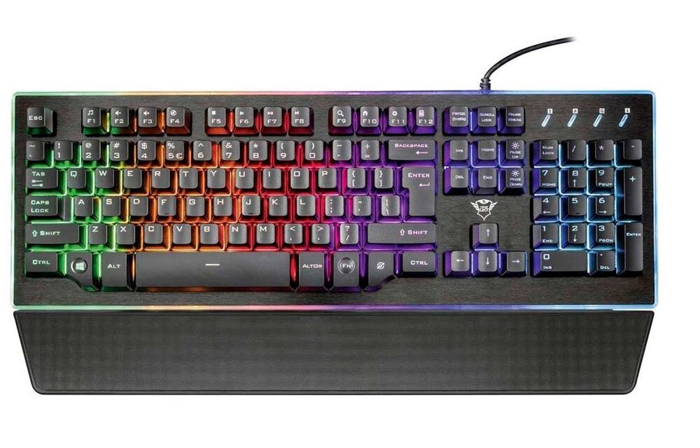 Trust GXT 860 Thura - Toetsenbord