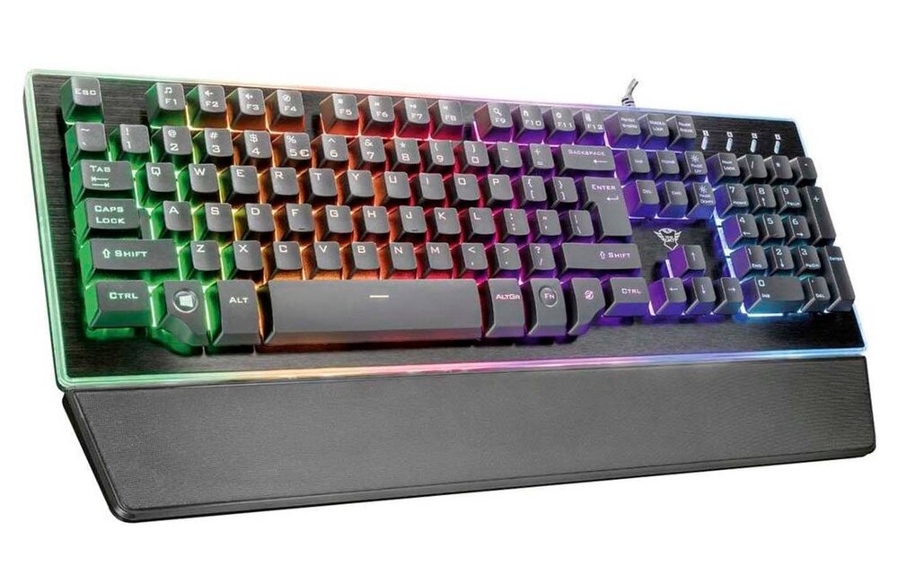 Trust GXT 860 Thura - Toetsenbord