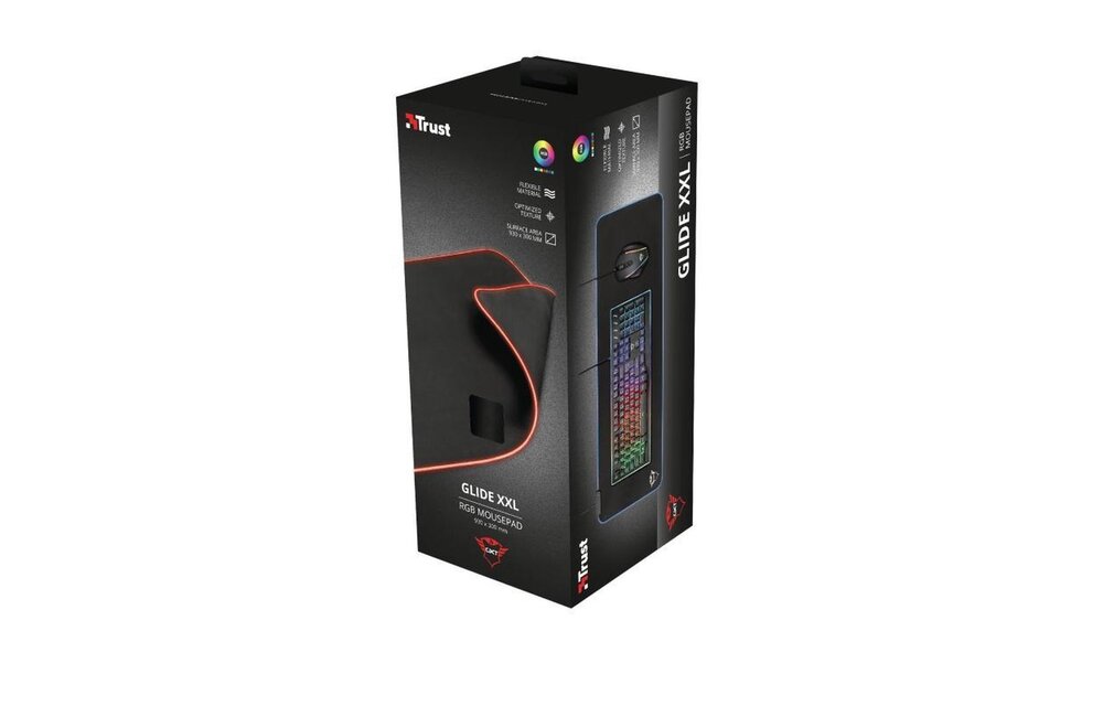 Trust GXT 764 Glide-Flex RGB XXL - Muismat