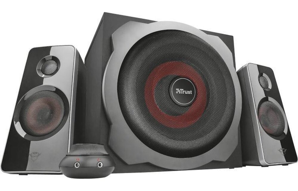 Trust GXT 38 Tytan 2.1 Subwoofer Pc Speaker - PC speaker