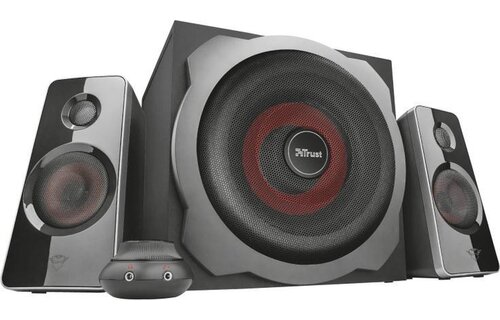 Trust GXT 38 Tytan 2.1 Subwoofer Pc Speaker - PC speaker