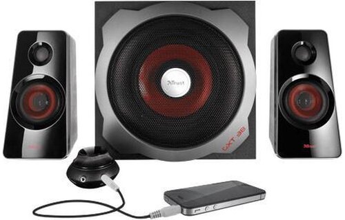 Trust GXT 38 Tytan 2.1 Subwoofer Pc Speaker - PC speaker