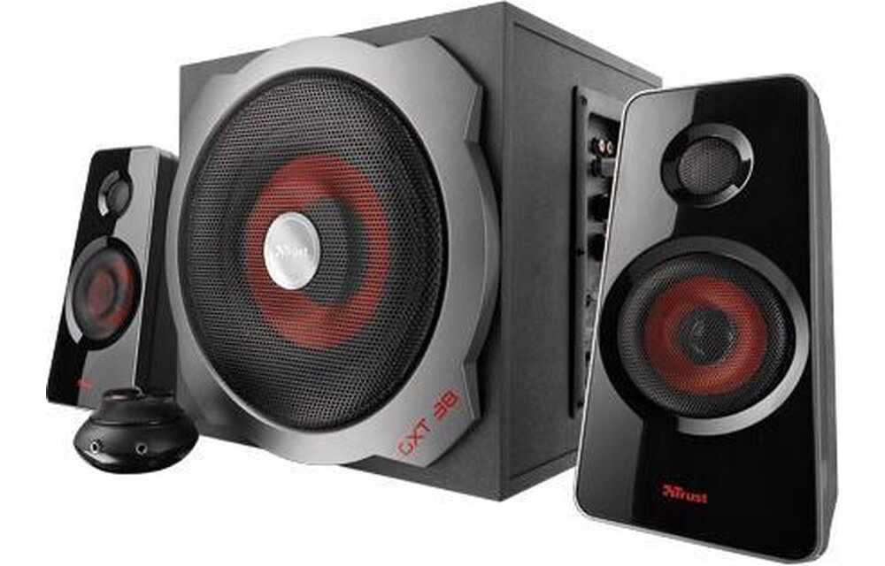 Trust GXT 38 Tytan 2.1 Subwoofer Pc Speaker - PC speaker