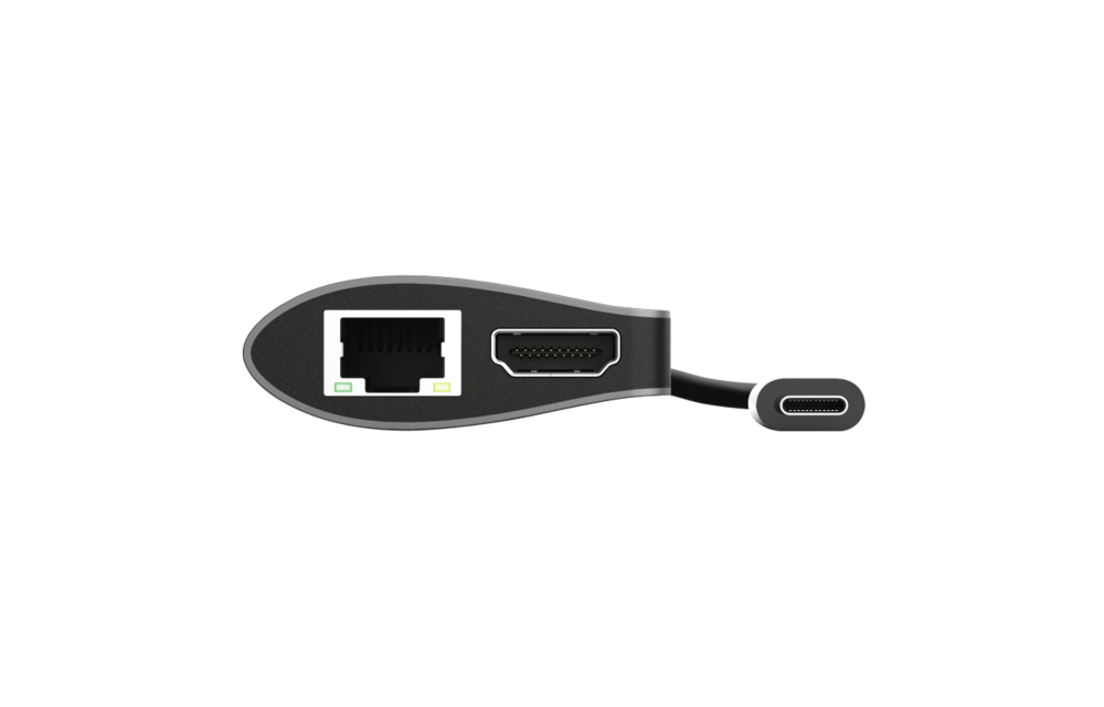 Trust Dalyx 7-in-1 USB-C-adapter - Adapter