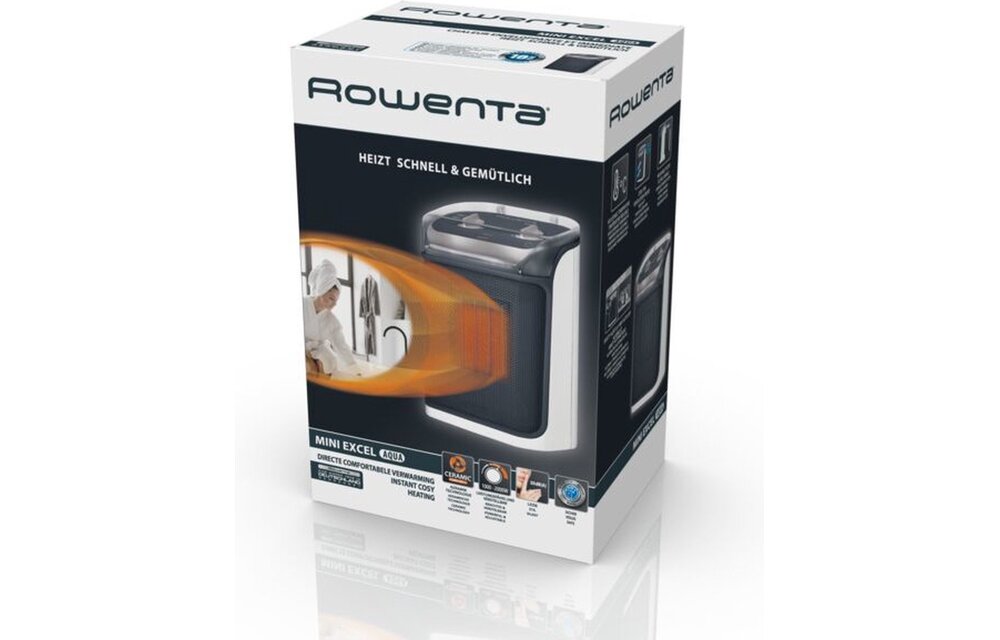 Rowenta Mini Excel Aqua SO9281 - Elektrische kachel