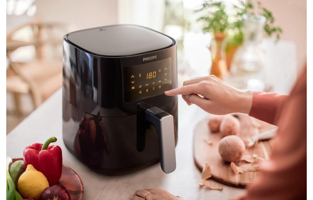 Philips Essential HD9252/70 Airfryer - Hetelucht friteuse