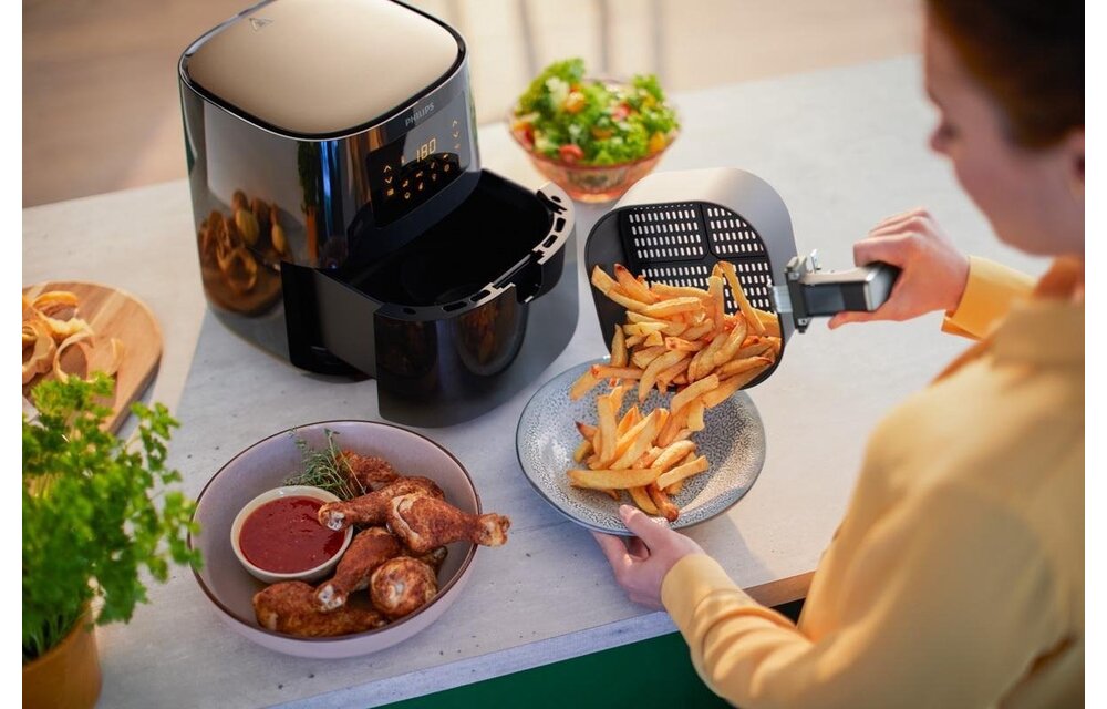 Philips Essential HD9252/70 Airfryer - Hetelucht friteuse