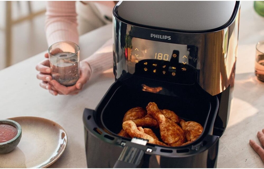 Philips Essential HD9252/70 Airfryer - Hetelucht friteuse