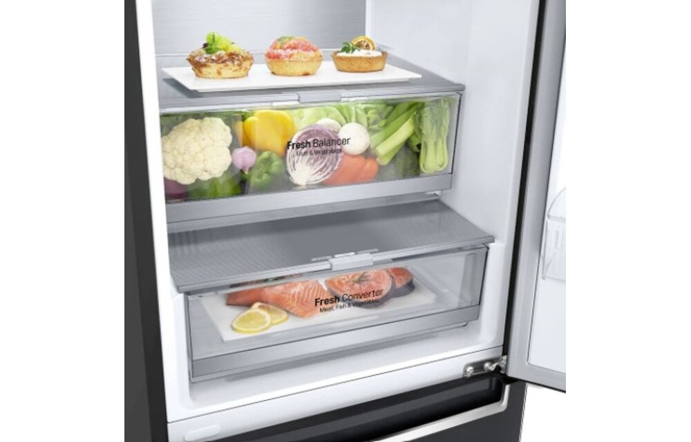 LG GBB72MCVGN - Koel-vriescombinatie