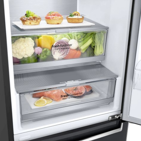 LG GBB72MCVGN - Koel-vriescombinatie