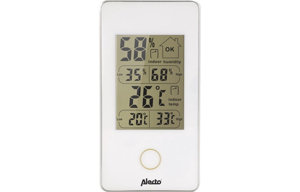 Alecto WS-75 - Binnenthermometer