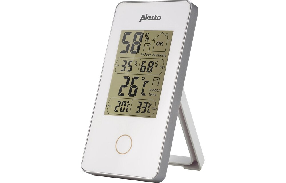 Alecto WS-75 - Binnenthermometer