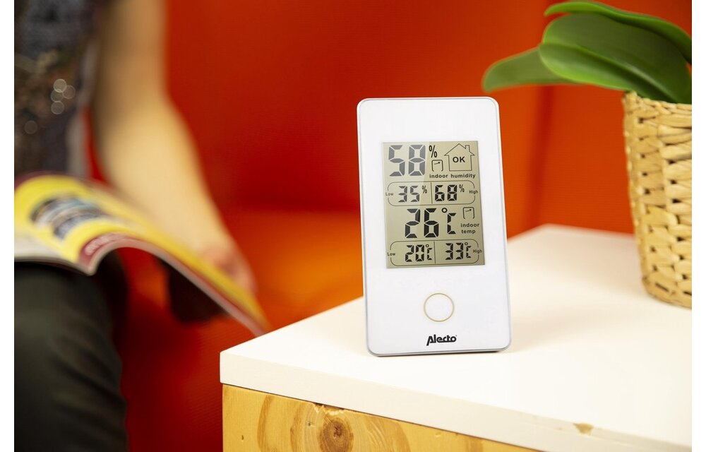 Alecto WS-75 - Binnenthermometer