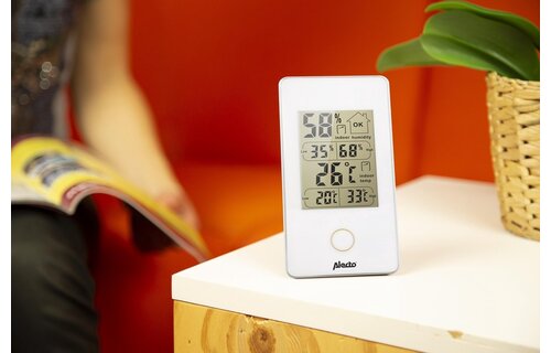 Alecto WS-75 - Binnenthermometer