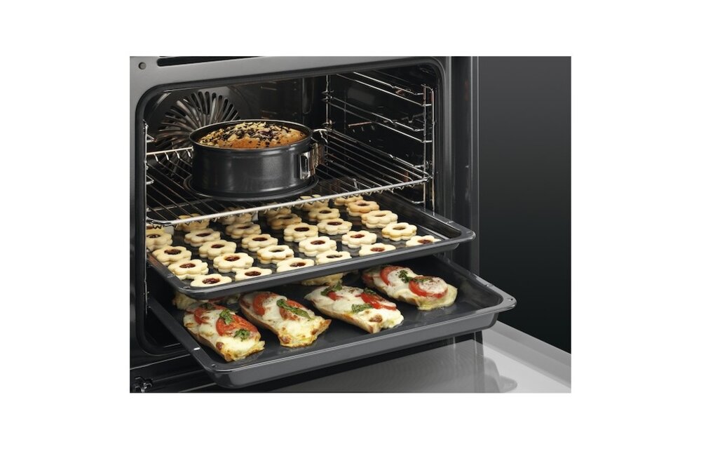 AEG BPS355061M - Combi stoomoven