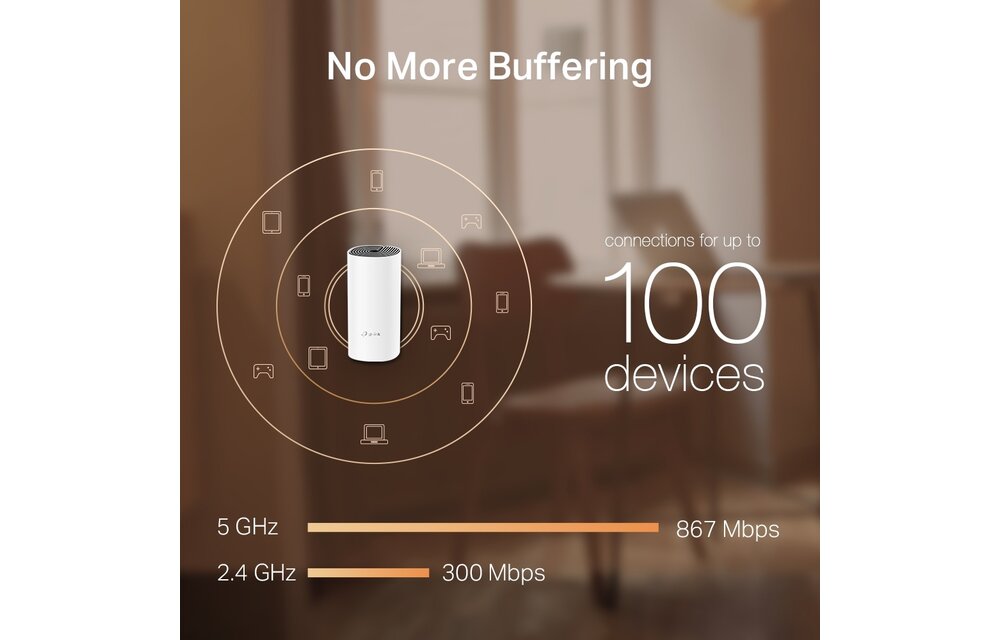 TP-Link Deco M4 (3-pack) - Router