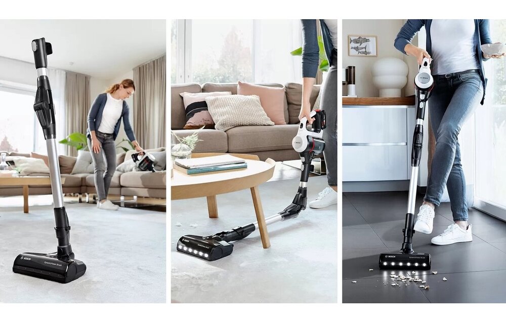 Bosch Unlimited 7 BCS711XXL - Steelstofzuiger