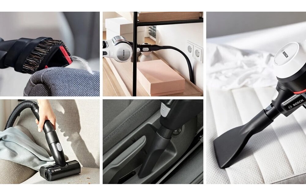 Bosch Unlimited 7 BCS711XXL - Steelstofzuiger